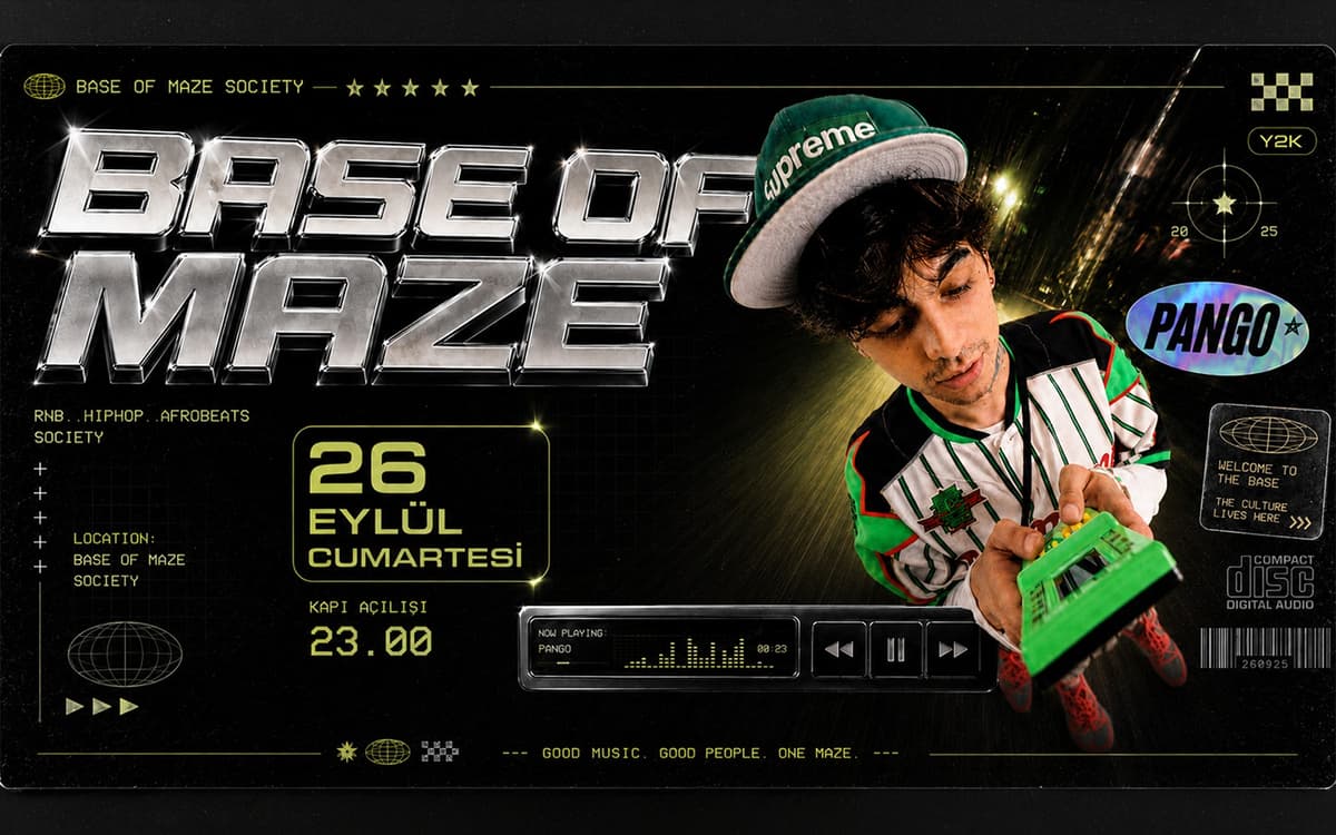 Pango - Presented by Maze Biletleri - MAZE