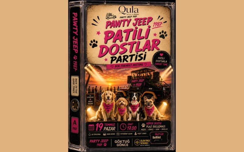 Patili Dostlar Partisi @ Pawty Jeep