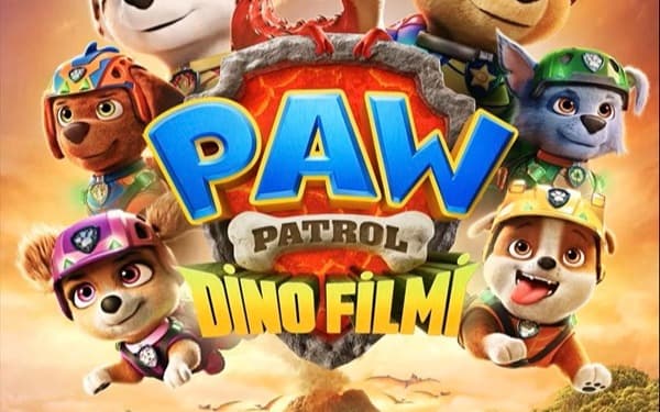 PAW Patrol: Dino Filmi Biletleri - ARTUR TATİL KÖYÜ AÇIKHAVA SİNEMASI