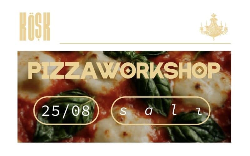 Pizza Workshop