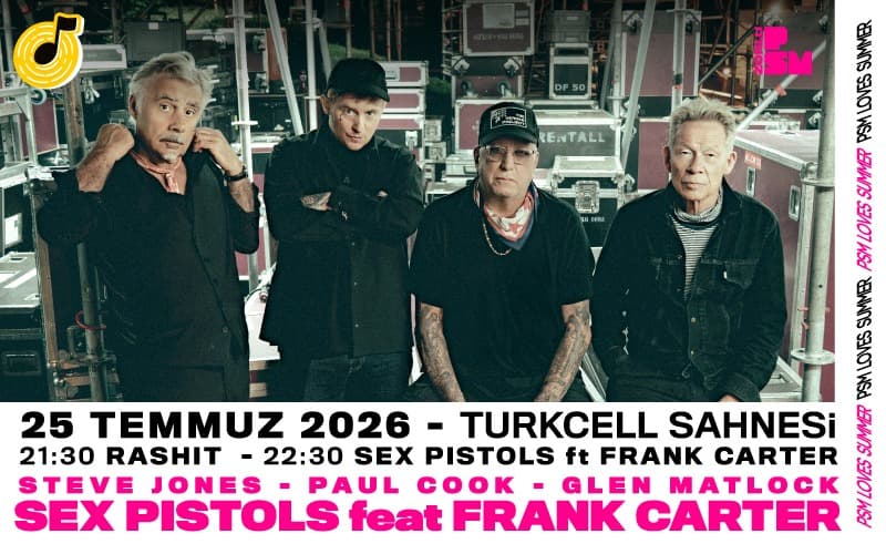 PSM Loves Summer: Sex Pistols ft Frank Carter