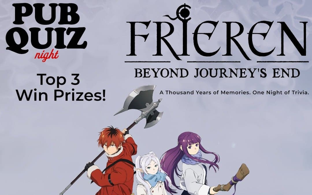 Pub Quiz on Frieren: Beyond Journey’s End – Questions in English and Turkish