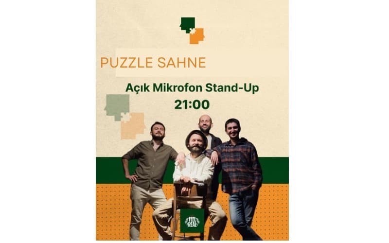 Puzzle Social House