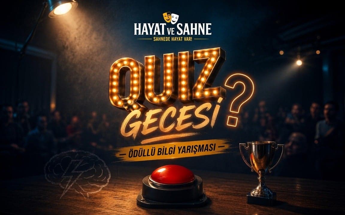 Quiz Gecesi – Ödüllü Bilgi Yarışması