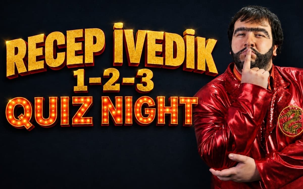 Recep İvedik (1-2-3) Quiz Night