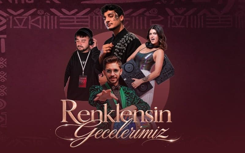 Renklensin Gecelerimiz