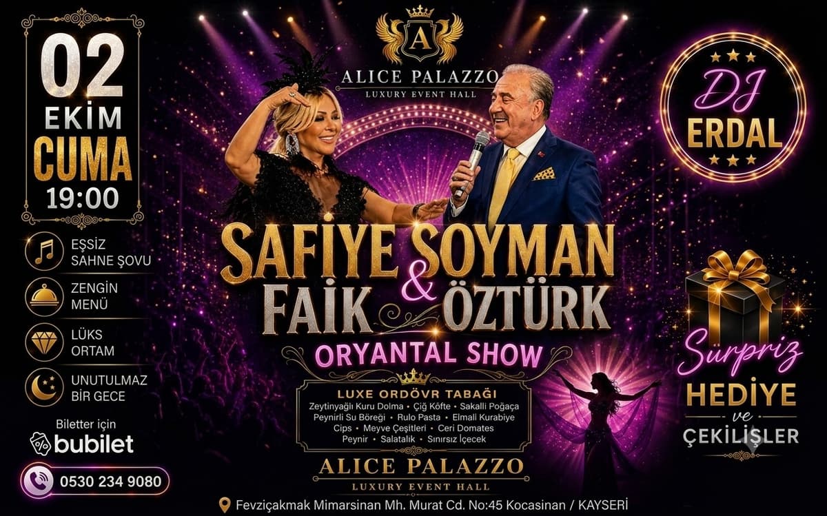 Safiye Soyman Ve Faik Öztürk ile Kadınlar Matinesi