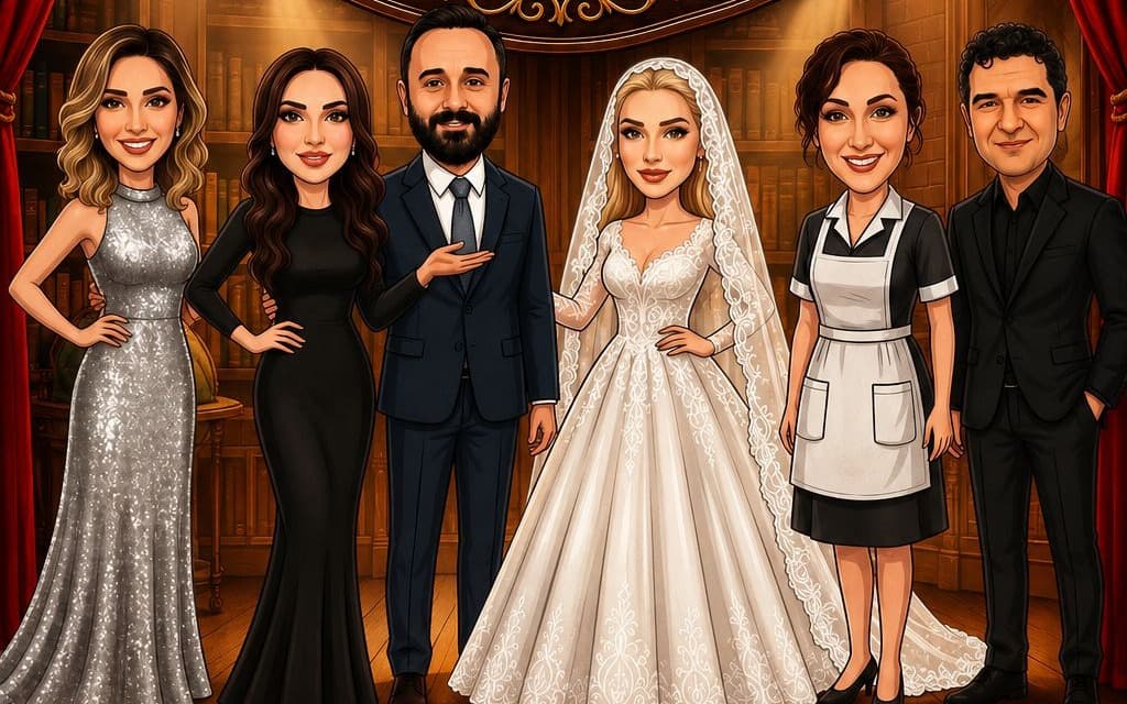 Şahane Düğün Biletleri - VE SAHNE PANORA KULİS SANAT TİYATROSU