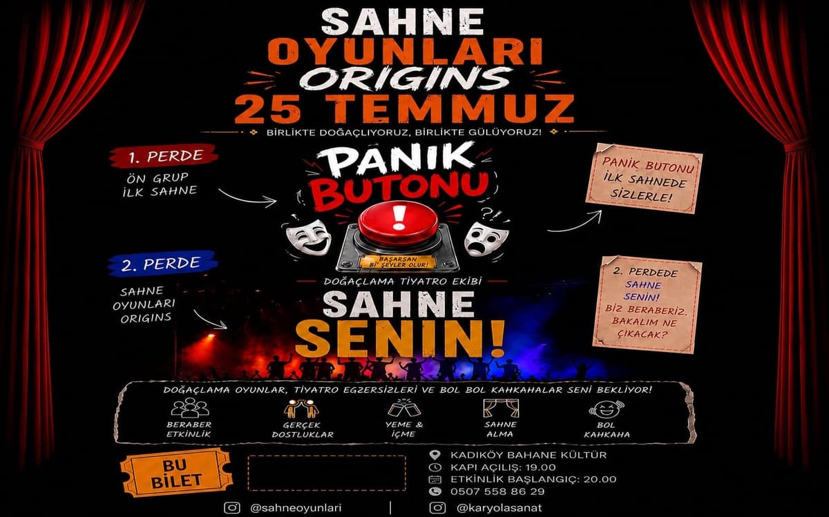 Sahne Oyunları: Origins