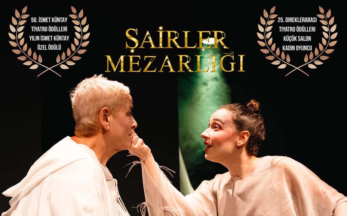 Şairler Mezarlığı Biletleri - KADIKÖY SELAMİÇEŞME ÖZGÜRLÜK PARKI AMFİ TİYATRO