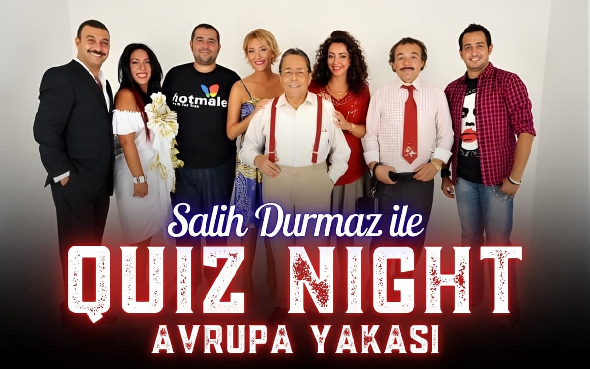 Salih Durmaz ile Quiz Night - Avrupa Yakası