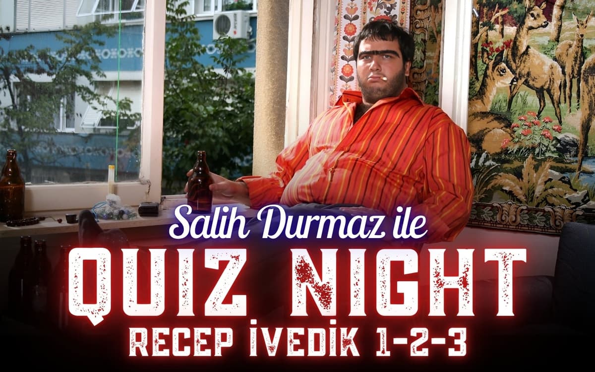 Salih Durmaz ile Quiz Night – Recep İvedik 1-2-3 Biletleri - STUDYOU SAHNE