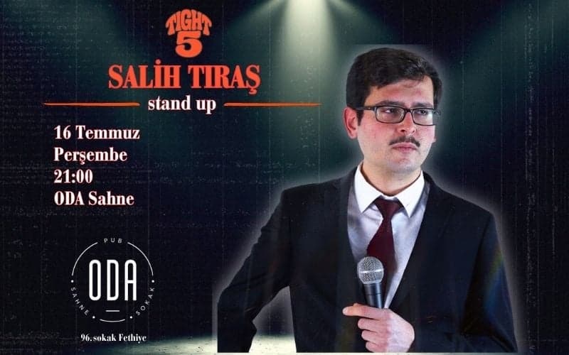 Salih Tıraş Stand Up