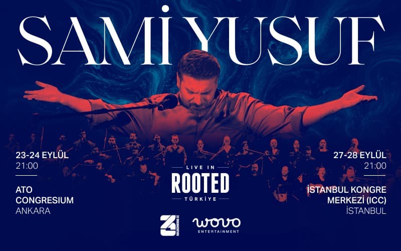 Sami Yusuf Biletleri - CONGRESİUM