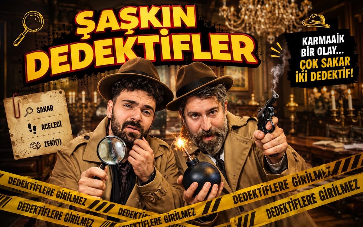 Şaşkın Dedektifler