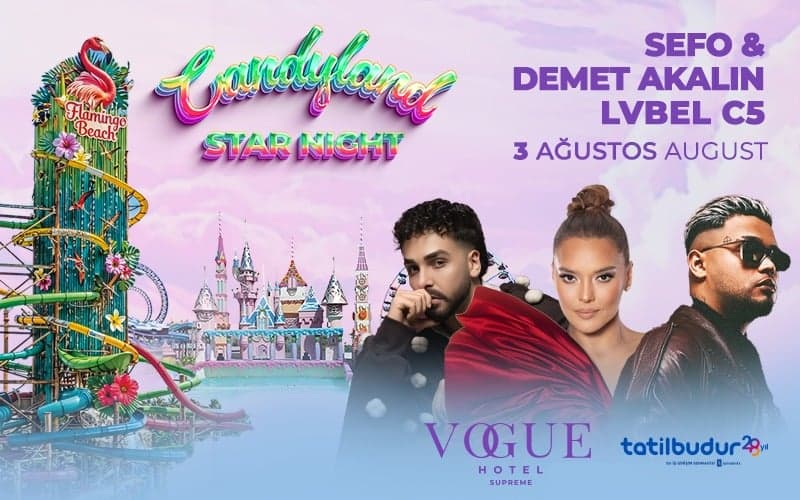 Sefo & Demet Akalın & Lvbel C5