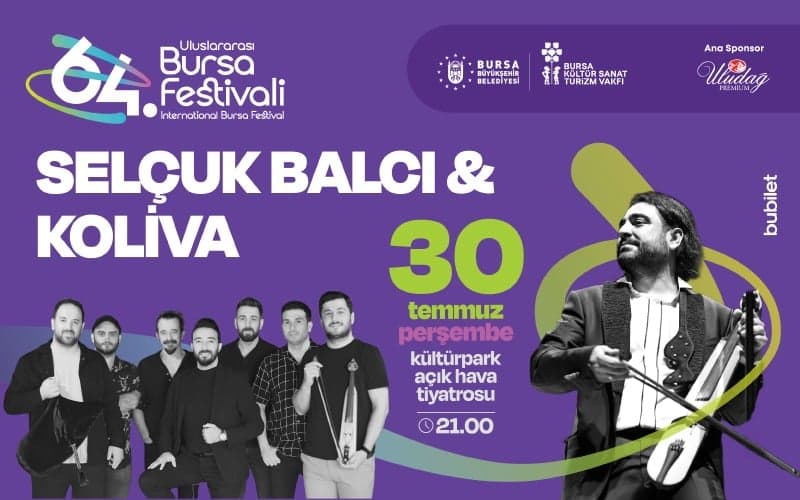 Selçuk Balcı & Koliva – 64. Bursa Festivali