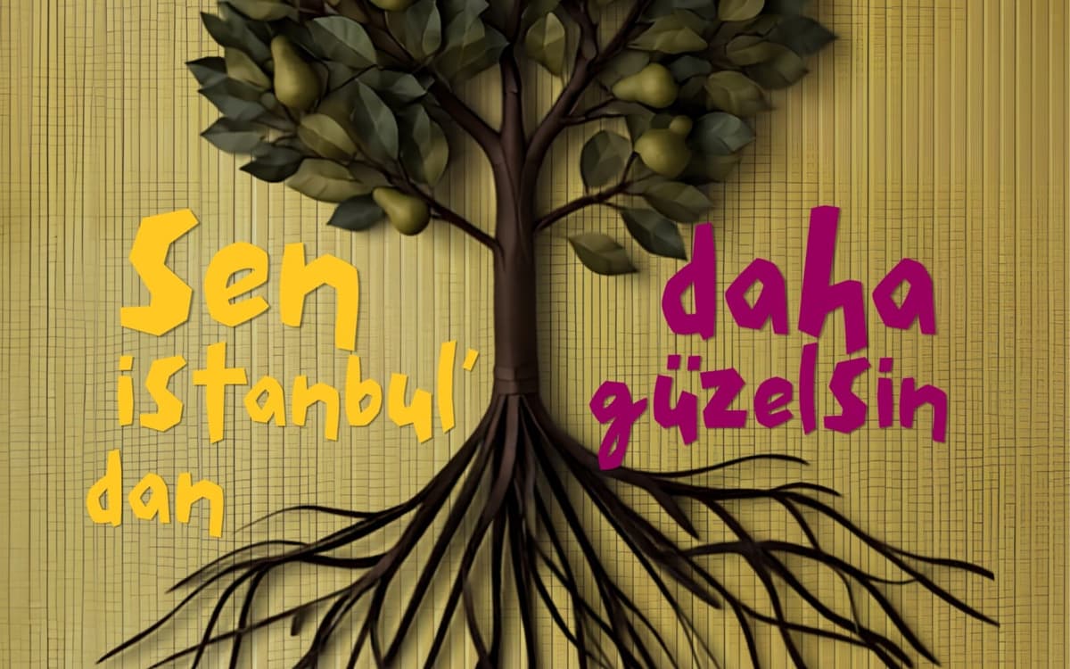 Sen İstanbul'dan Daha Güzelsin