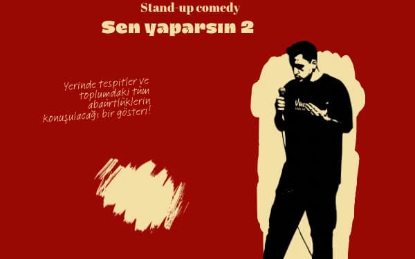 Sen Yaparsın 2 – Stand Up