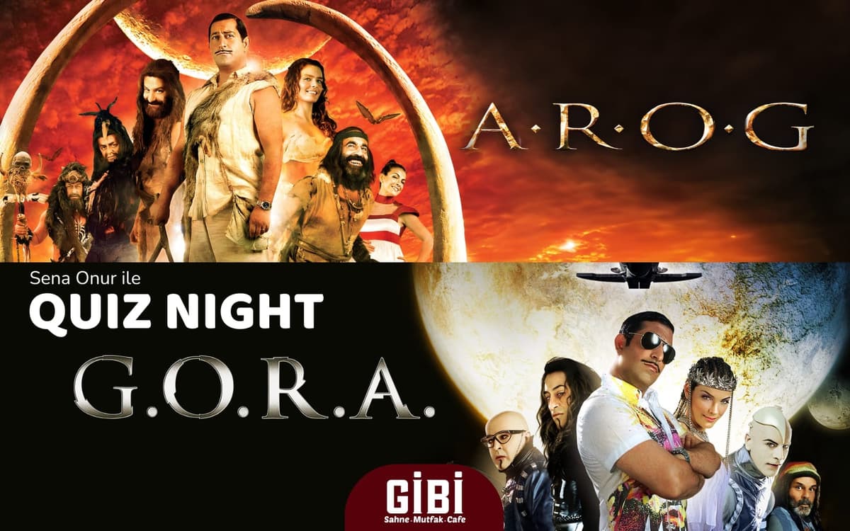 Sena Onur ile Quiz Night: Gora & Arog