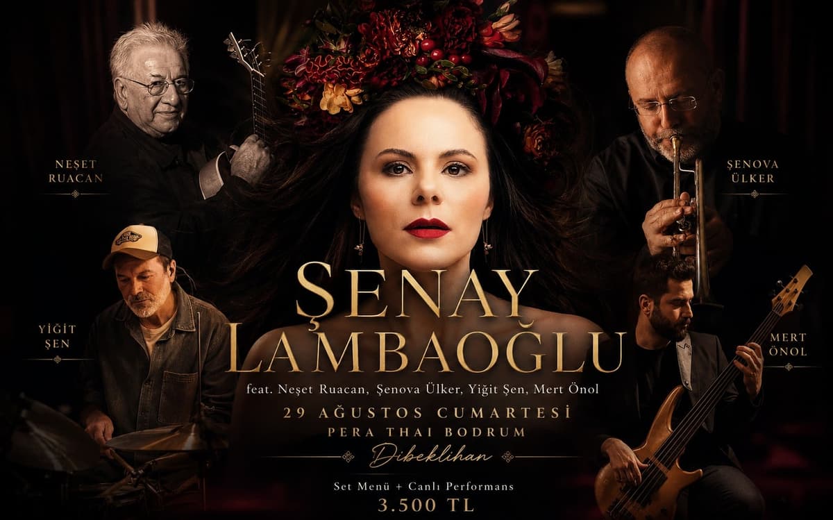 Şenay Lambaoğlu feat. Neşet Ruacan, Şenova Ülker, Yiğit Şen, Mert Önol