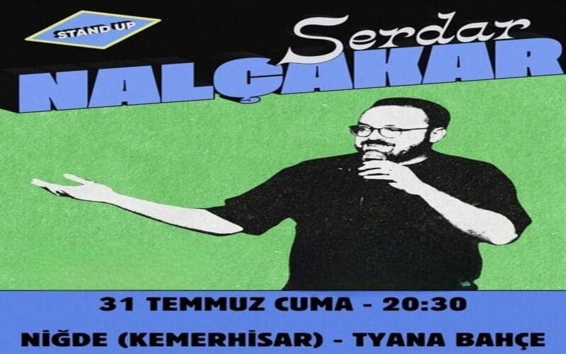 Serdar Nalçakar Stand Up
