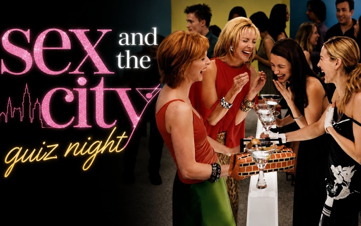 Sex and the City Quiz Night