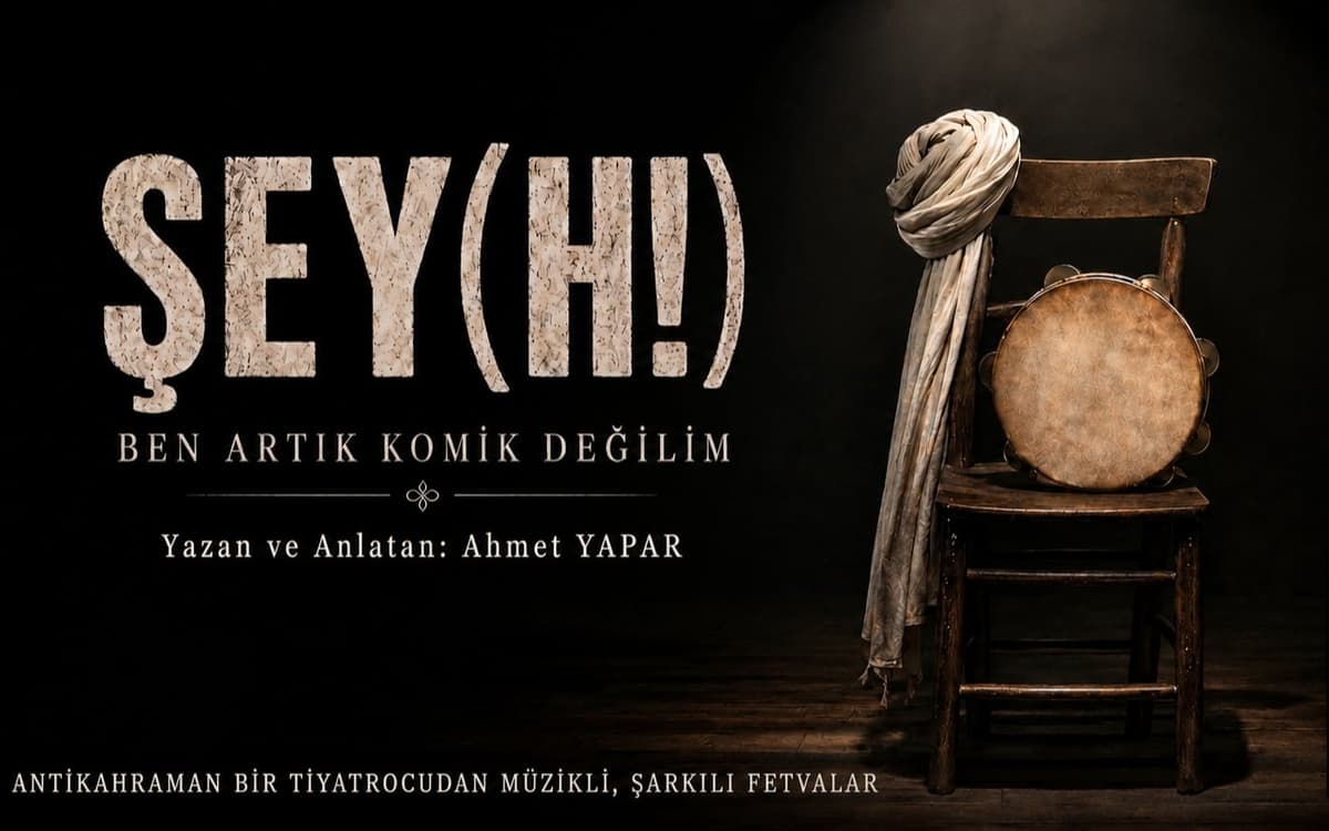 Şey(h!) Ben Artık Komik Değilim Biletleri - ANKARA BAMBU SAHNE