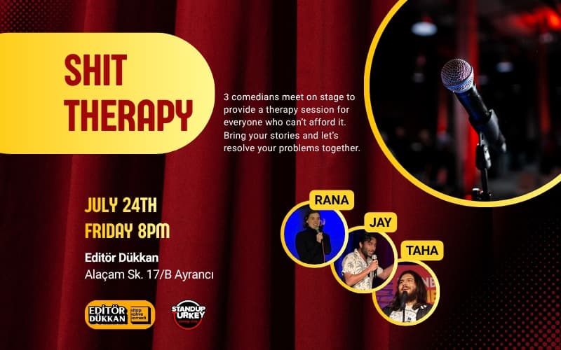 Shit Therapy – Interactive Comedy Show
