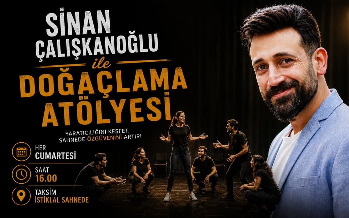 Sinan Çalışkanoğlu ile Doğaçlama Atölyesi