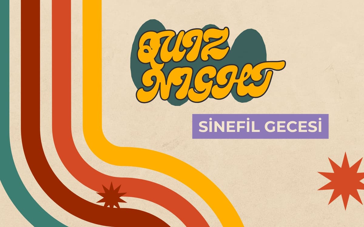 Sinefil Gecesi Vol.2- Soundtrackten Tahmin Et! Quiz Night