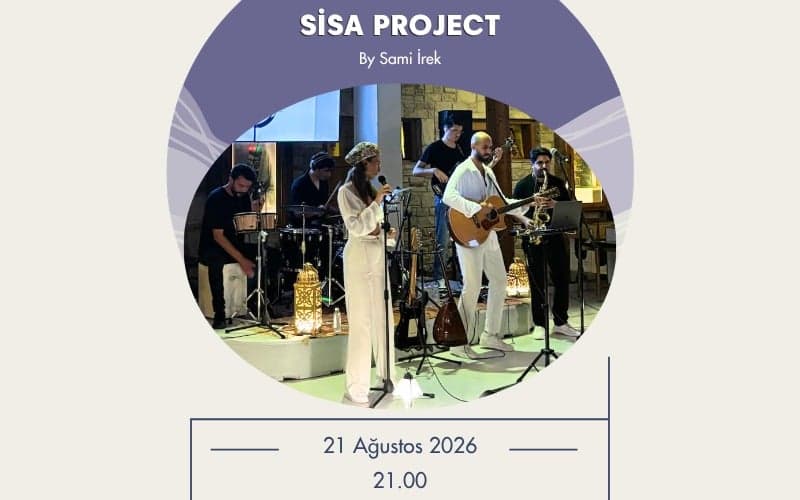 Sisa Project by Sami İrek Biletleri - BADEMLER SANAT KÖYÜ