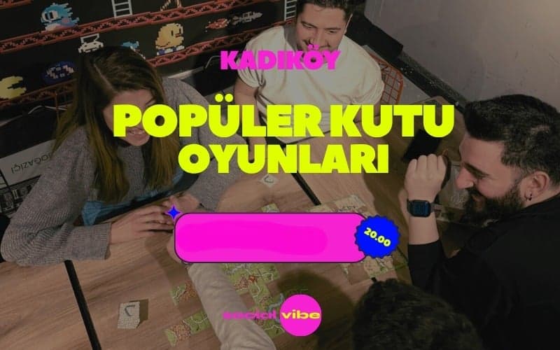 Socialvibe Kutu Oyunları Gecesi