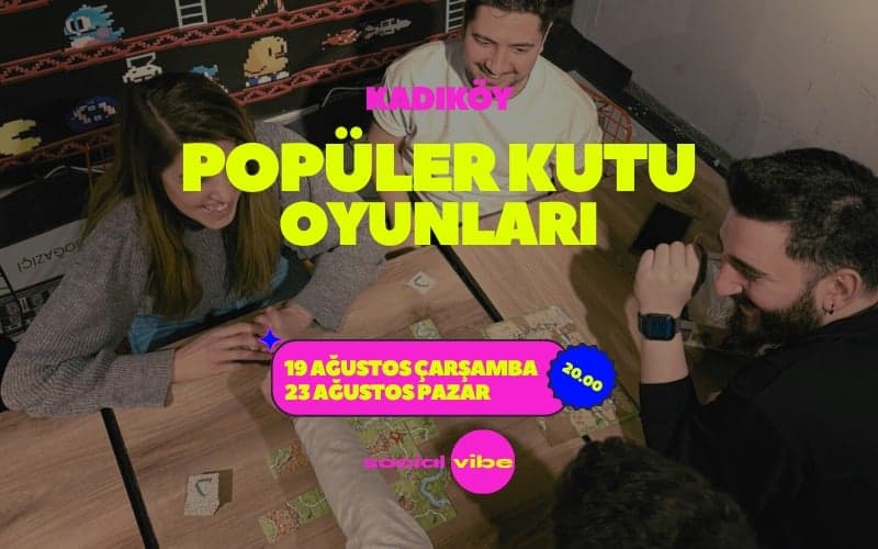 Socialvibe Kutu Oyunları Gecesi