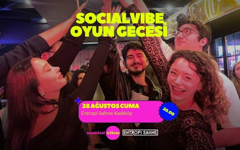 Socialvibe Oyun Gecesi
