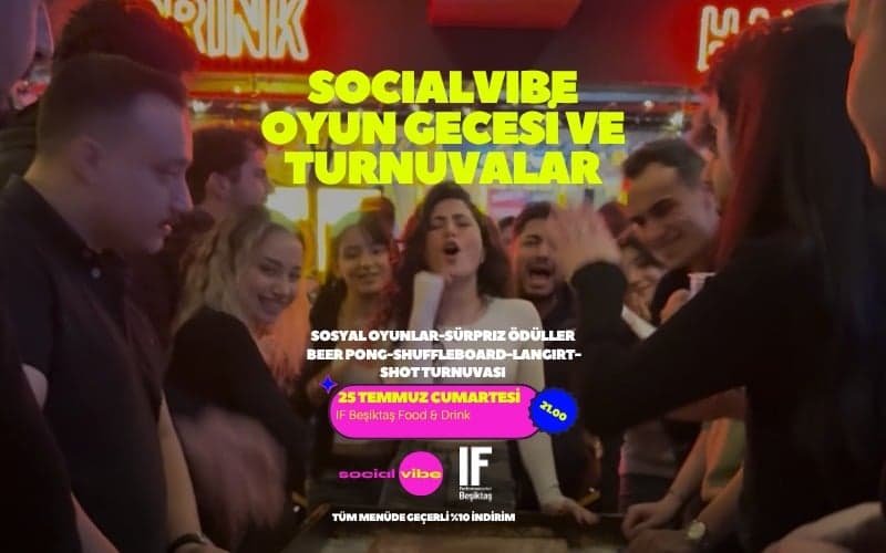Socialvibe Oyun Gecesi ve Turnuvalar