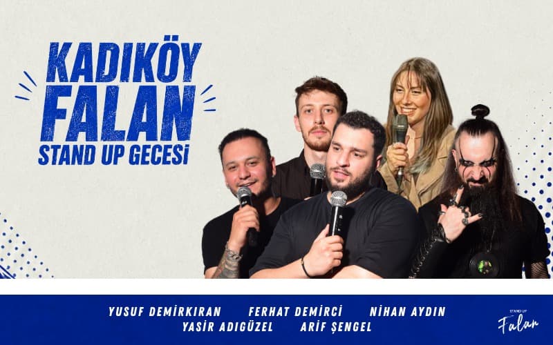 Kadıköy Falan Stand Up Gecesi