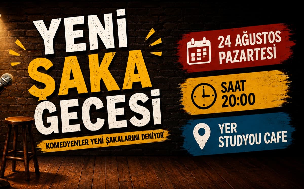 Stand up-Yeni Şaka Gecesi