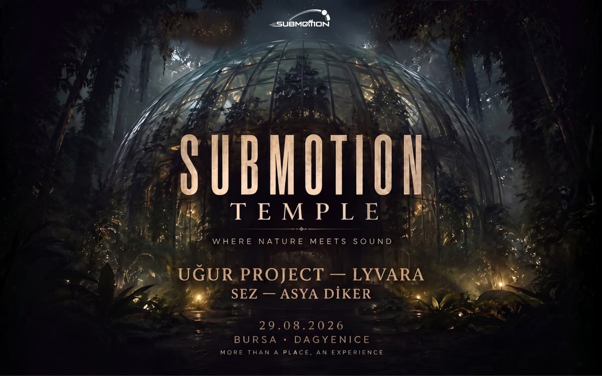 Submotion Temple | Where Nature Meets Sound