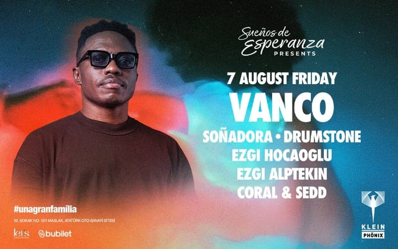 Sueños de Esperanza Proudly Presents: VANCO