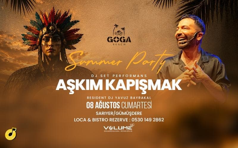 Summer Party | Dj Set: Aşkım Kapışmak