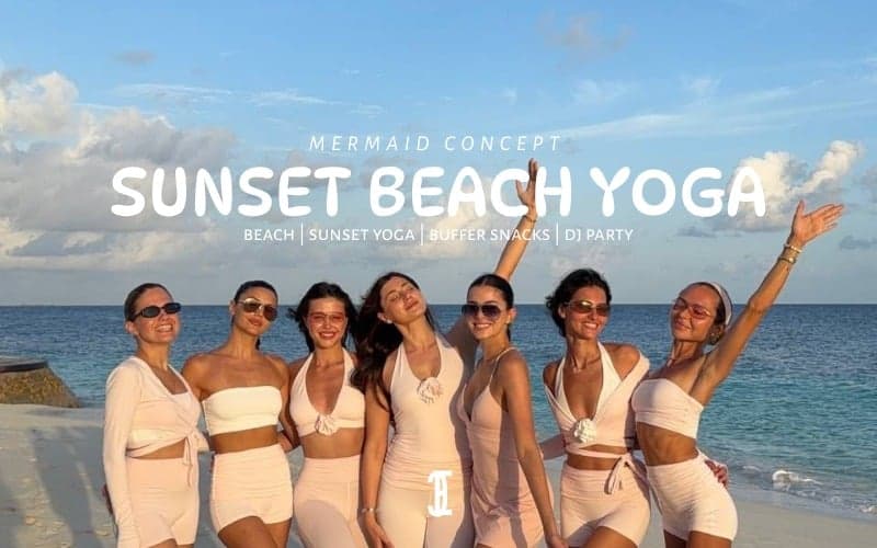 SUNSET BEACH YOGA – Party Edition