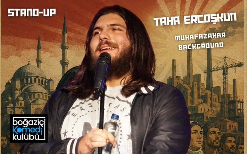 Taha Ercoşkun – Politik Stand Up