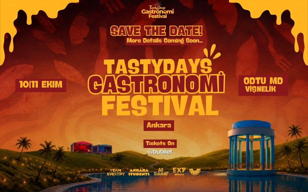 TastyDays Ankara Gastronomi Festival