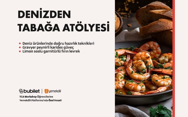 TCA | Denizden Tabağa