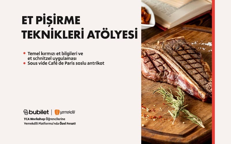TCA | Et Pişirme Teknikleri