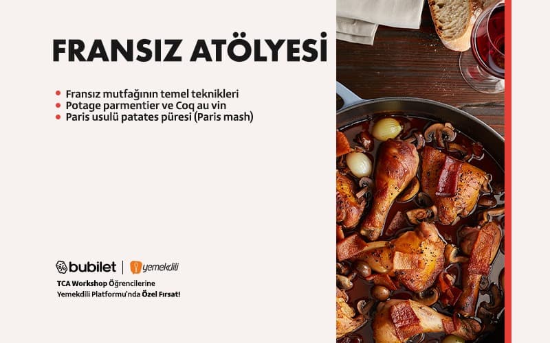 TCA | Fransız Workshop
