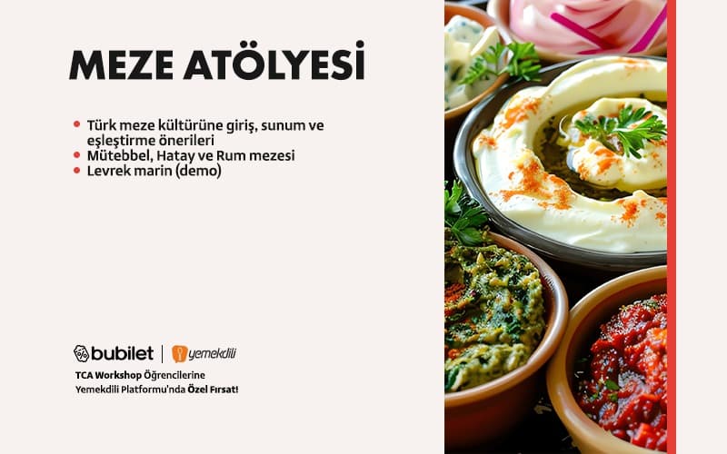 TCA | Meze Workshop