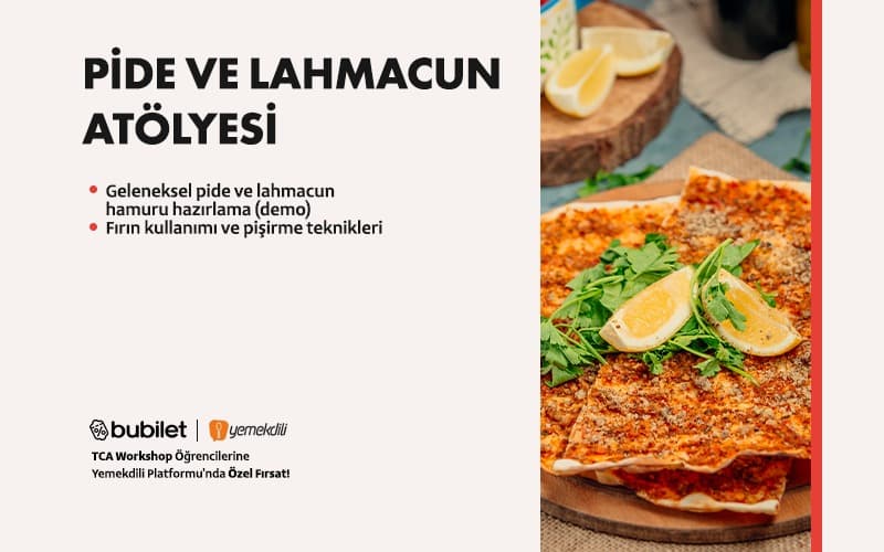 TCA | Pide ve Lahmacun