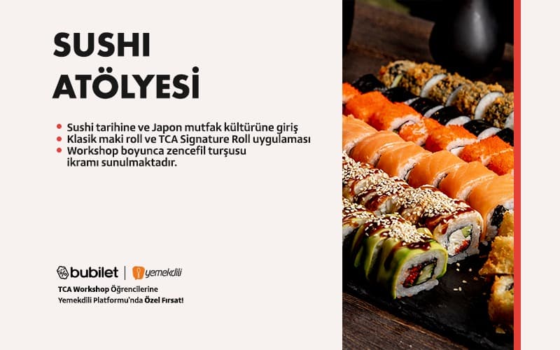 TCA | Sushi Workshop Ankara